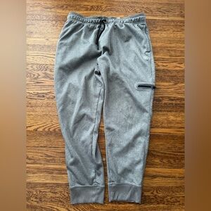 #381 Reebok Men's Charcoal Joggers